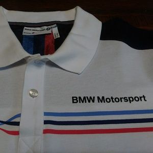 BMW Motorsports M Series Mens Race Polo